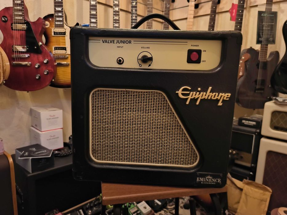 Epiphone Valve Junior Combo ламповий комбопідсилювач для гітари