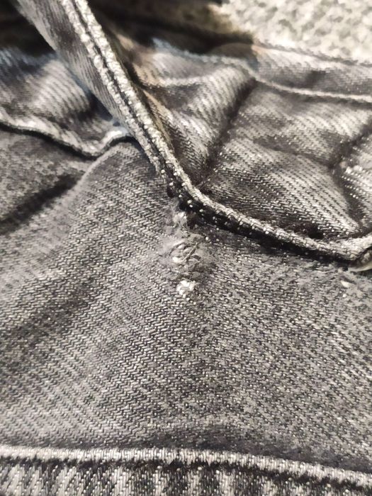 Czarne spodnie Relaxed fit