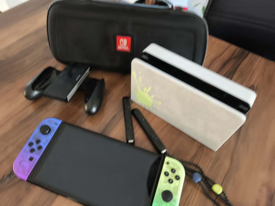 Konsola  Nintendo switch OLED 64GB microSD