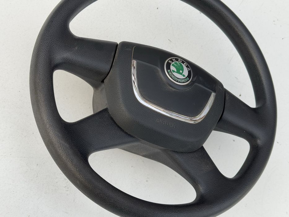 Руль кермо рулевое колесо Skoda A5 Superb Roomster Fabia
