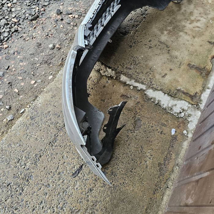 Бампер Audi A4 B8 Передній Ауді а4 б8 решітка туманки заглушка Ауди Б8