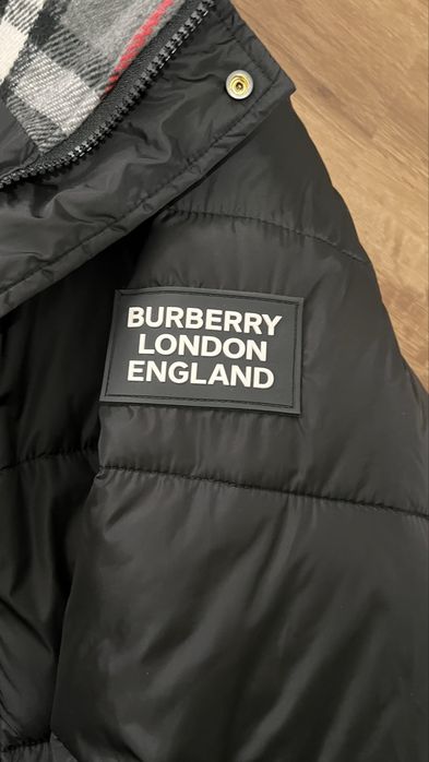 Kispo preto burburry