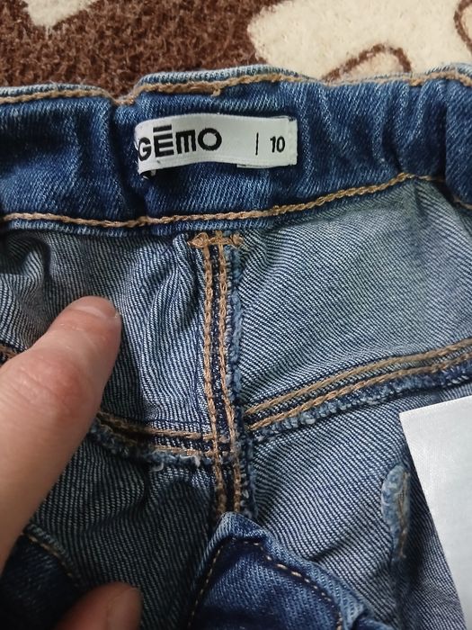 Джинси на худеньку дитину 134 - 140