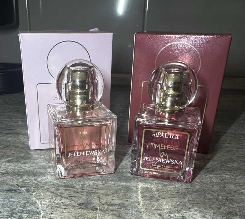 Perfumy Jeleniewska 4 zapachy