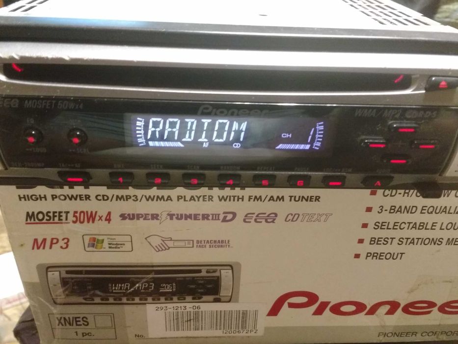 Пионер оригинал с аукс