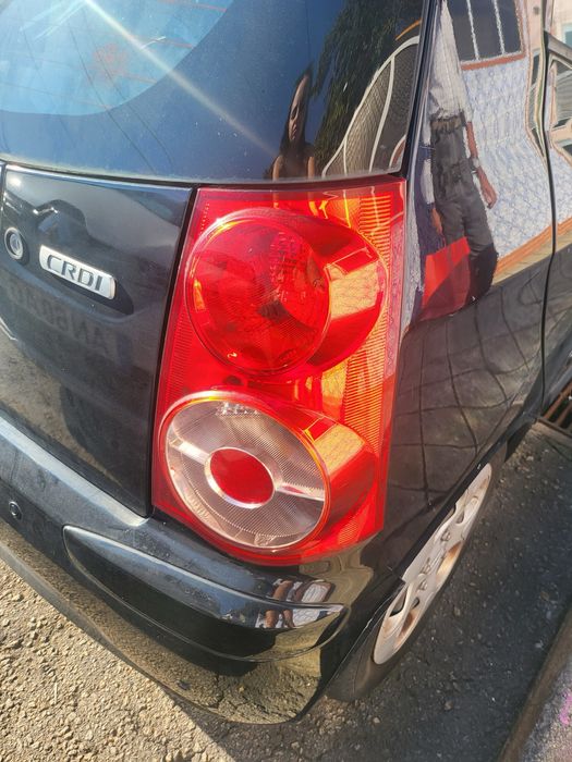 Kia Picanto 1.1 CRDi 2008 diesel avariado