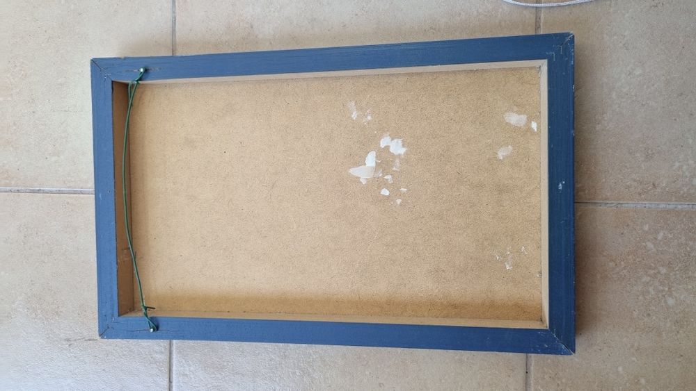 Quadro com uma flor