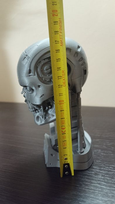 Popiersie /Głowa TERMINATOR T800 T2