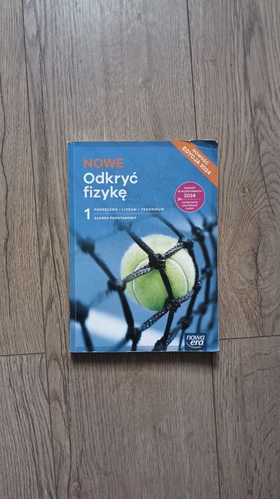 NOWE Odkryć Fizykę 1