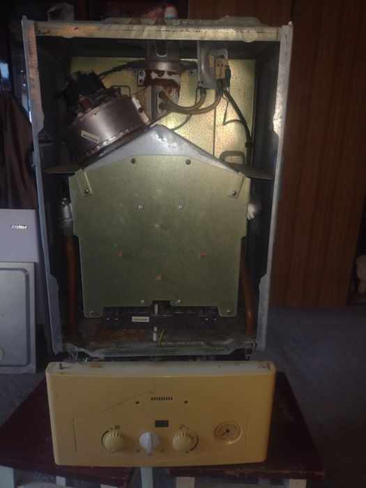 Газовий котел Zoom bf робочий