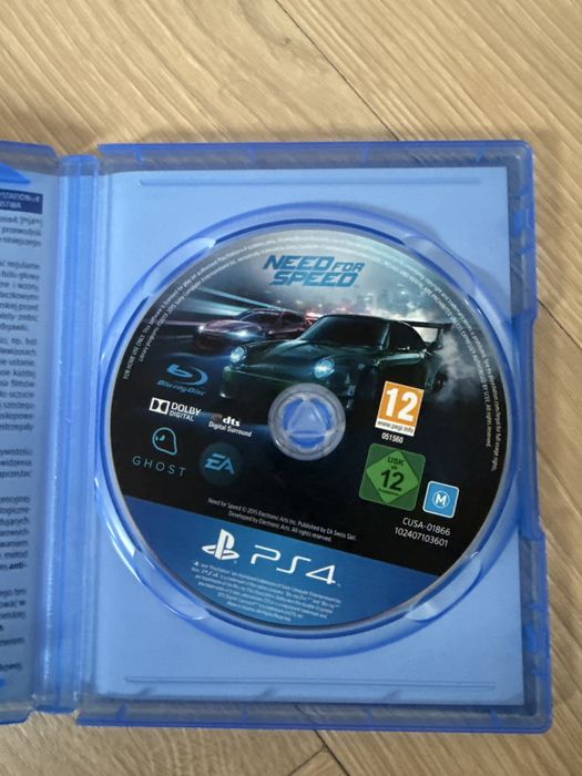 Gra NFS Need For Speed Królowie Nocy PS4