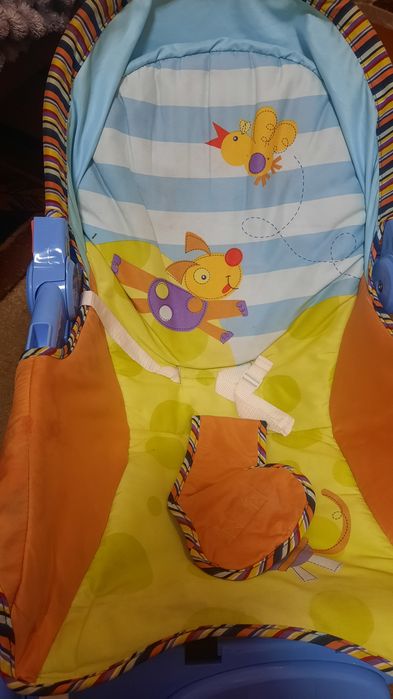 Крісло шезлонг дитяче Joy Toy