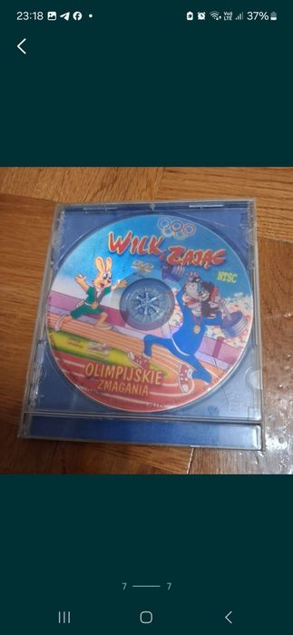 Диски з мультфільмами