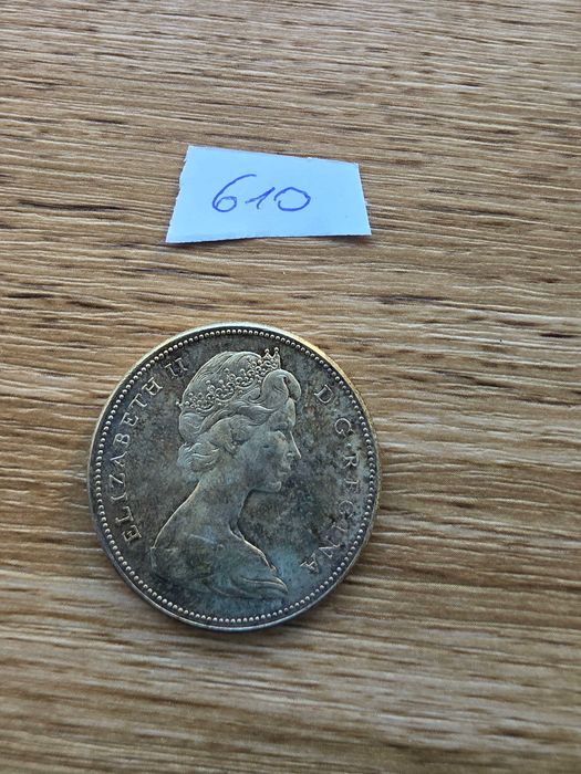 1 Dolar Kanada 1967 – Stulecie Konfederacji  Gęś