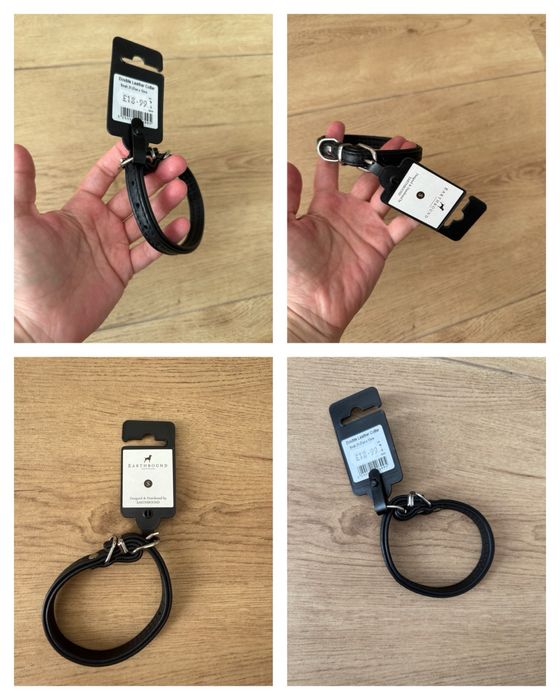 Шкіряний ошийник охолоджуючий гелевий коврик килимок для тварин 39см