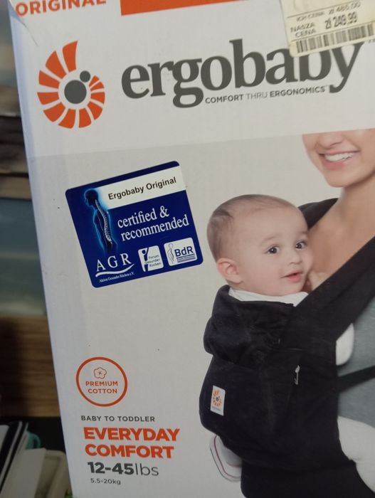 Nosidło ergobaby