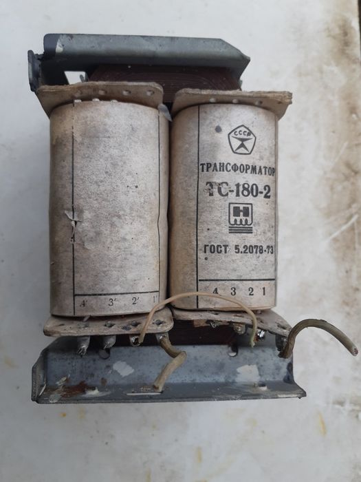Трансформатор TC-180, ТС-200, ТСА-270