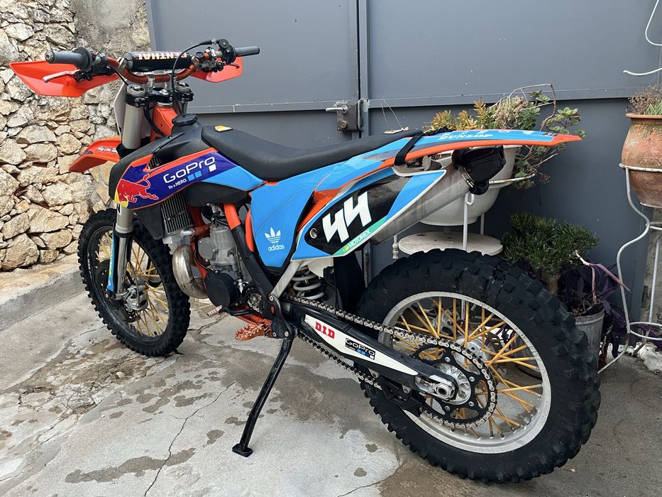Ktm sx250 de 2015