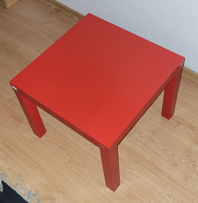 Mesa de centro ikea - Lack vermelho