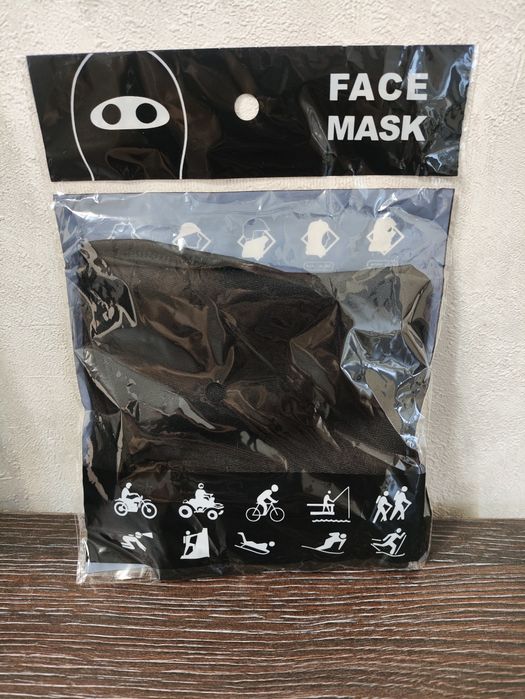 Балаклава для мото шолома підшоломник маска мото