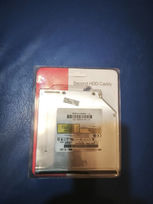 Новый оптический привод DVD-RW HP TS-L633 SATA (в упаковке)
Описание