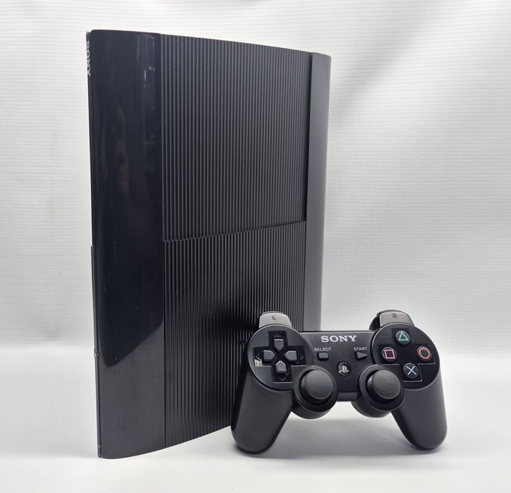 Konsola SONY PS3 Super Slim 500 gb, Komis Jasło Czackiego