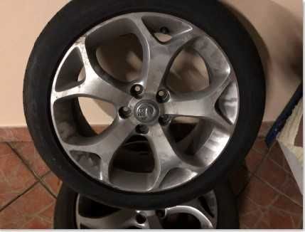 Jantes Originais Opel OPC 17" com Pneus – Usadas