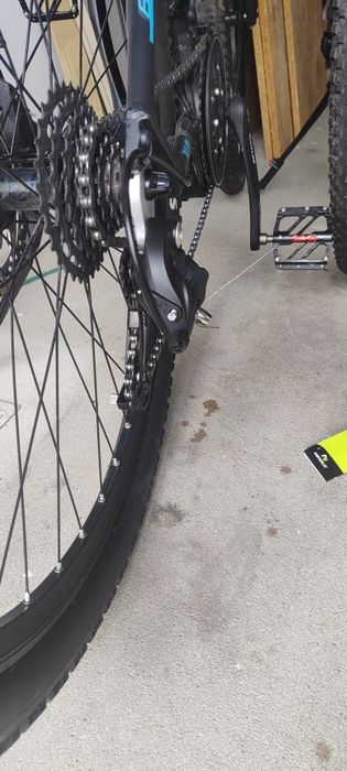 Tylna przerzutka SunRace M40 SGS 7/8-rzędowa – sprawna
