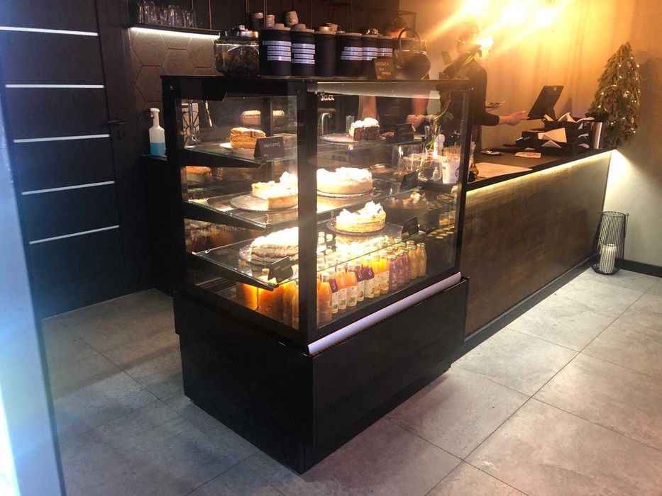 NOWA "od ręki" 136cm lada cukiernicza LODÓWKA chłodnia sklep DOSTAWA