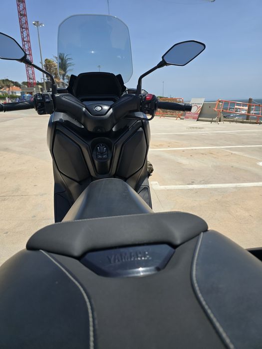 Yamaha x-max 125 Tech Max Revisão feita e pneus novos