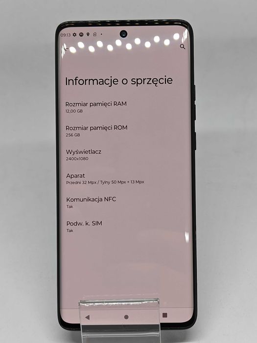 Motorola Edge 40 Neo 12/256GB Gwarancja