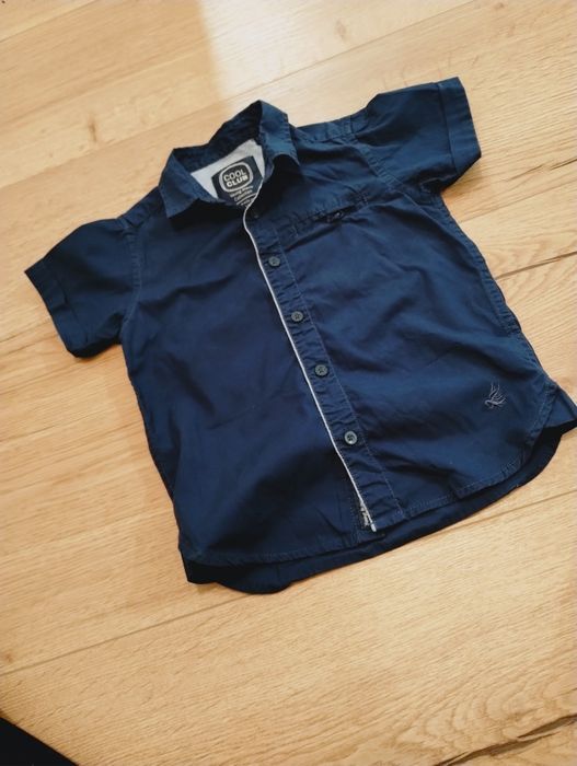 Koszula granatowa Cool Club rozmiar 98