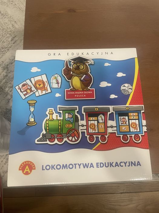 Lokomotyka edukacyjna, gra, Sowa Mądra głowa