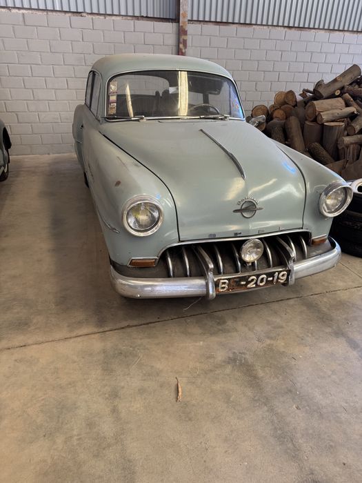 Opel Rekord Olympia “Boca de Tubarão” 1954