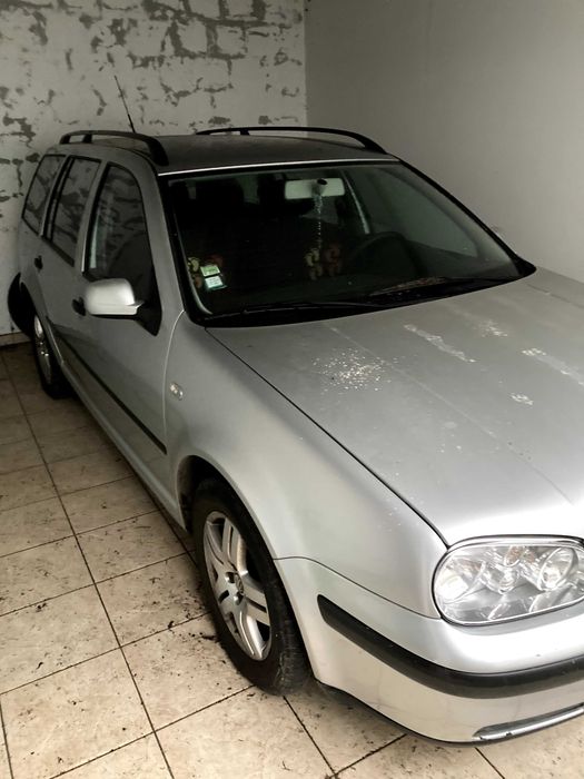 Carro Golf de 2002 carrinha