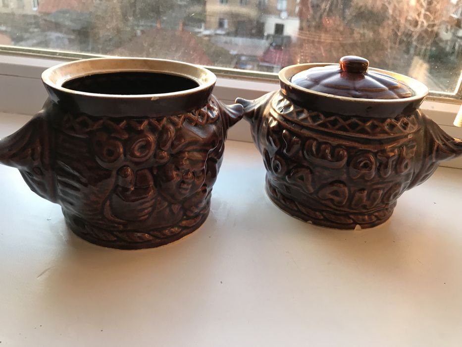 Глечики для запікання