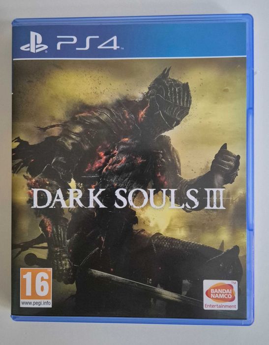 Dark Souls 3 PS4/PS5 stan idealny