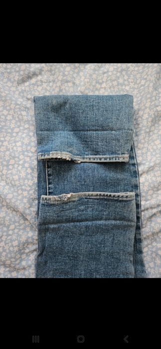 Spodnie jeansy Versace Jeans Couture Made in Italy, rozmiar 31/45