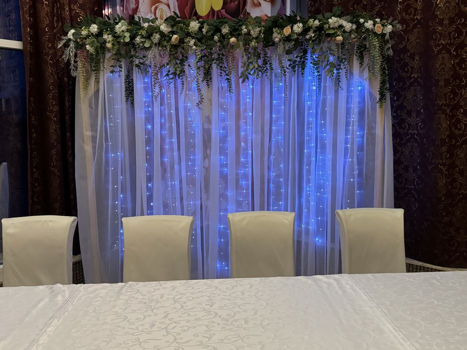 Арка весільнаабо для фотозони  2х2 м, президіум, декор