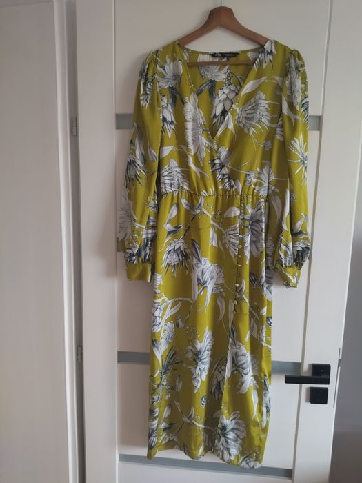 Sukienka midi Zara 38