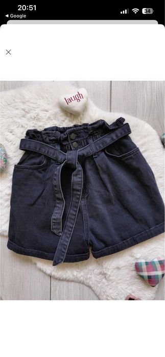 Шорты джинсовые new look denim