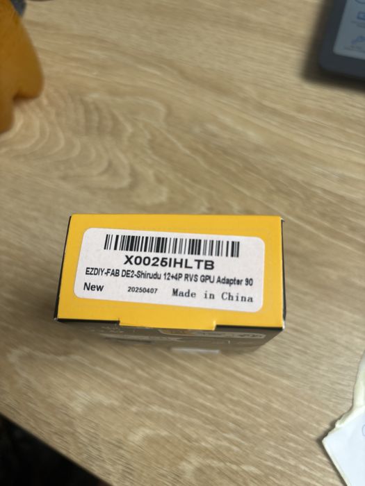 adapter ezdiy fab de2 shirudu 12+4p  rvs gpu 90 1 sztuka