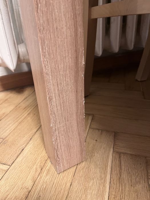 Rozkladany stół + 4 krzesla