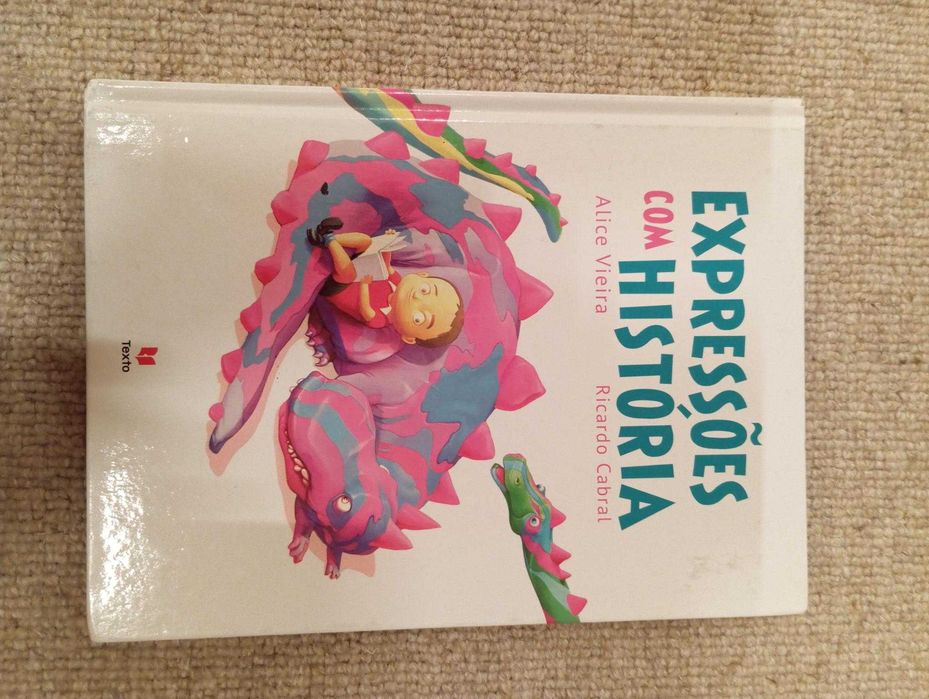 Livro: Expressões com história