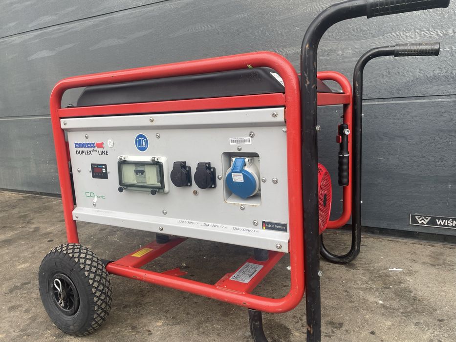 Agregat prądotwórczy ENDRESS ESE 5kVa jakNowy ZNorwegii HONDA 116 mtg