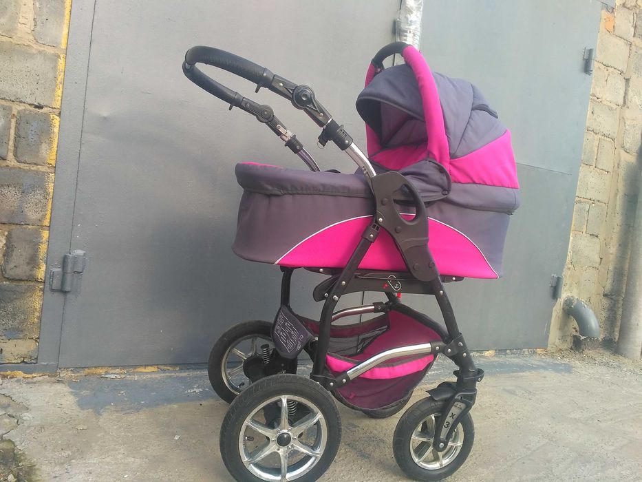 Коляска каляска детская дитяча люлька baby rossy.Доставка