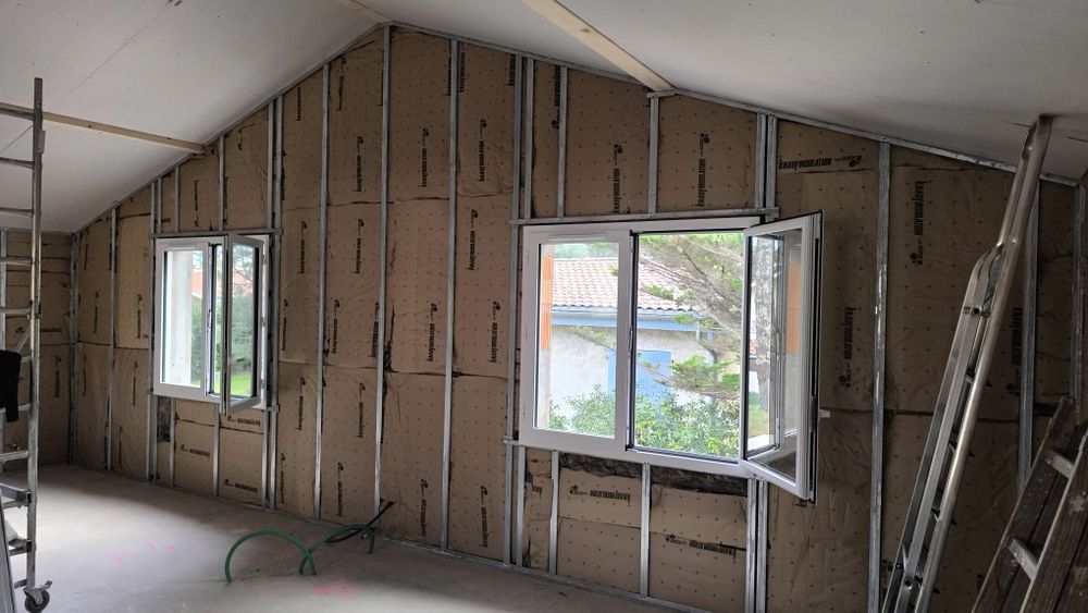 Montador de Pladur, manutenções, reparos e remodelações