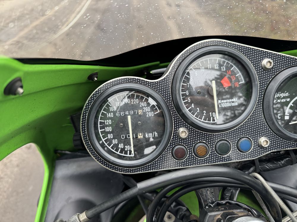 Kawasaki ZX6R Ninja 1996r Łochowo • OLX.pl