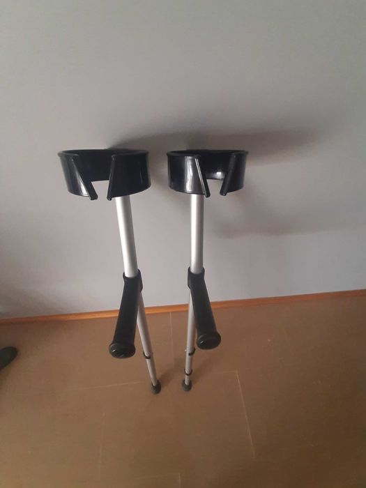 Canadianas Orthos XXI Aro Móvel Punho Duro (Qtd. 2)