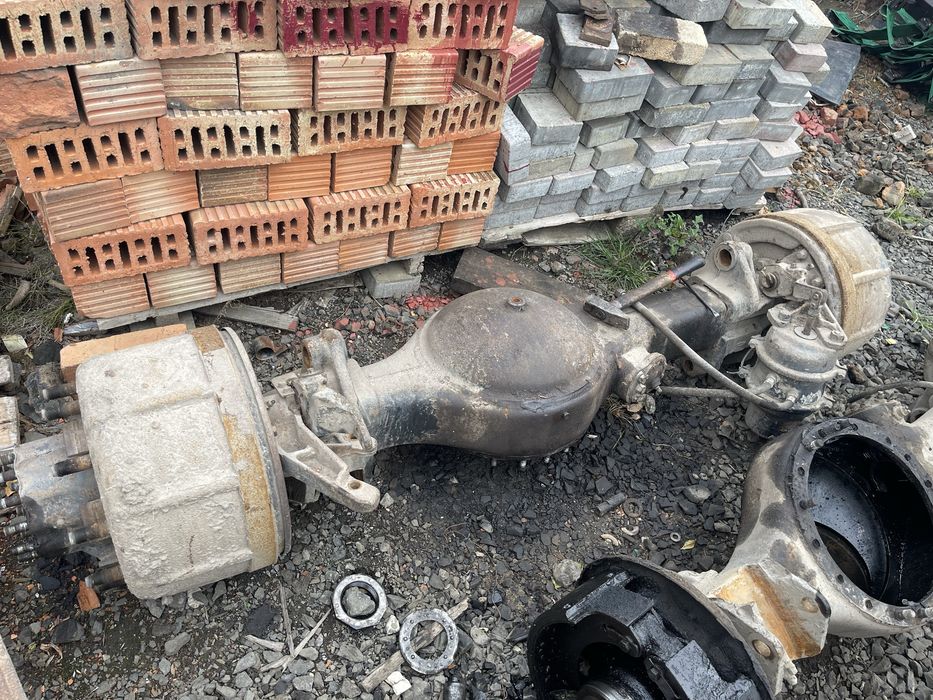 Продам мости євро камаз